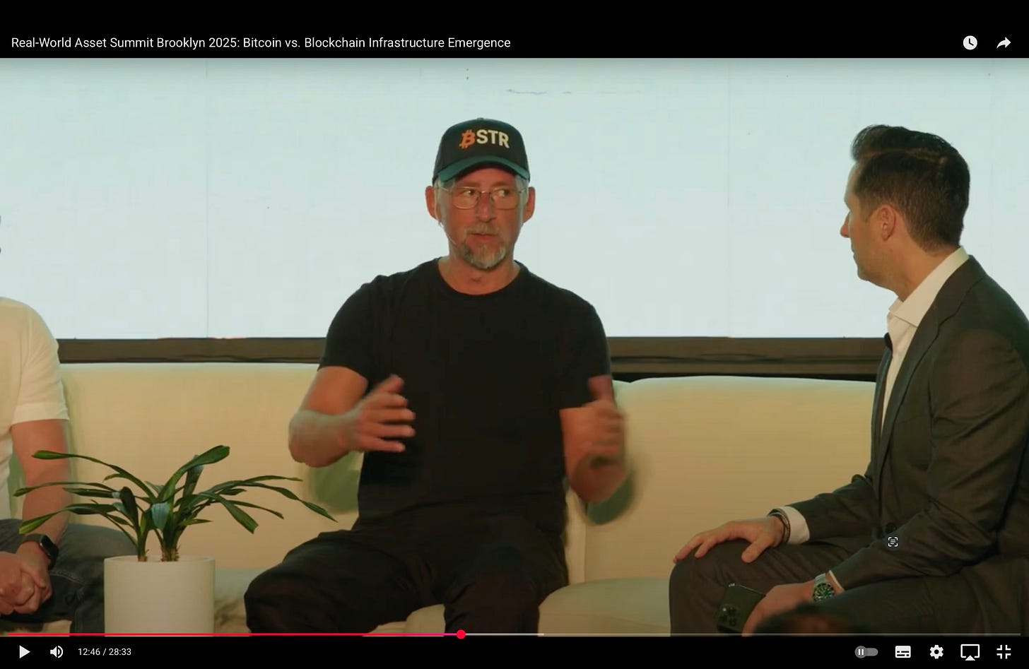 トークン化の最前線と「ビットコイン」で始まる資本市場 | Real-World Asset Summit Brooklyn 2025