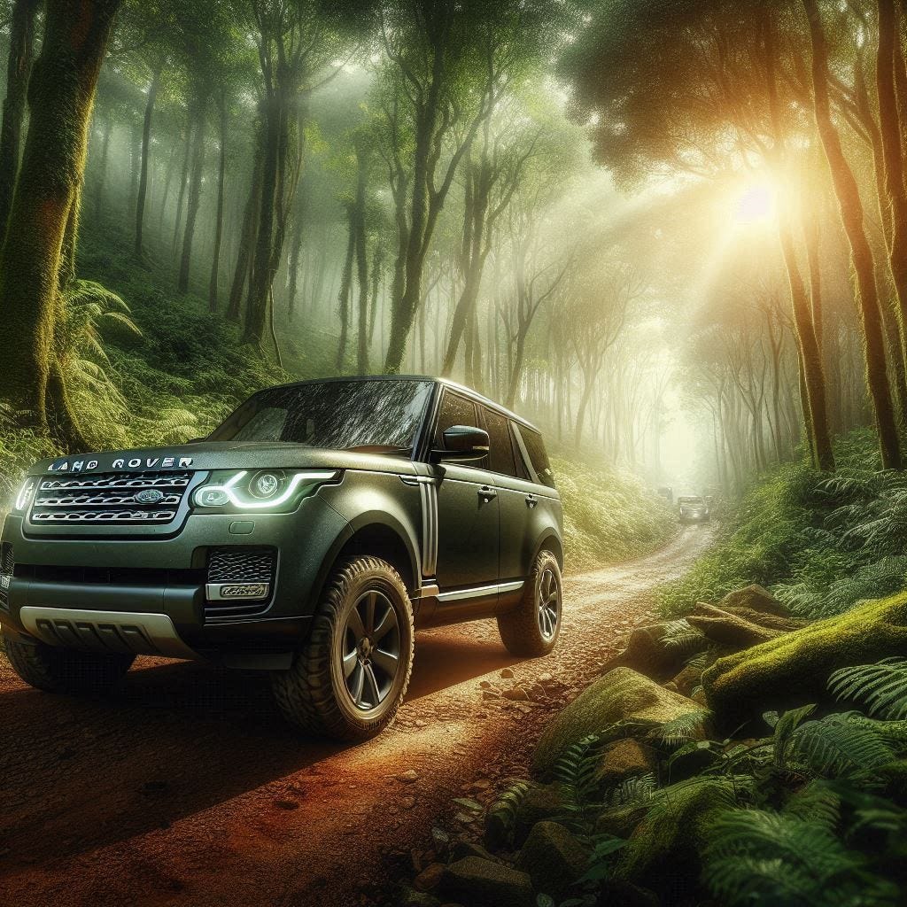 land rover