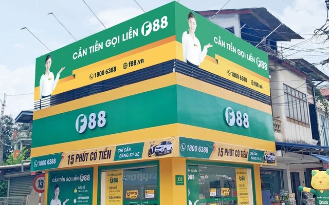 Hệ thống F88 đạt 500 cửa hàng tính tới tháng 12/2021 Hệ thống F88 đạt 500 cửa hàng tính tới tháng 12/2021