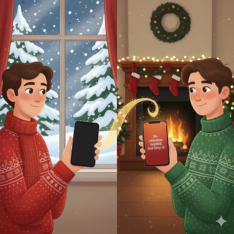 Images Made From The Community For AI Advent