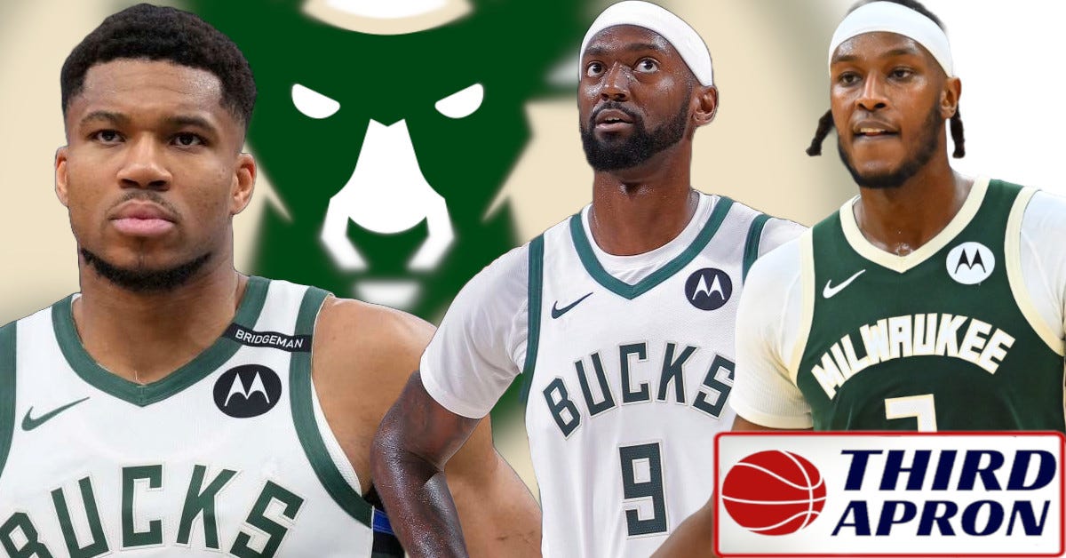 Setting the Table for the Post-Giannis Bucks - 2026 Offseason Preview