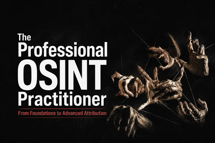 The Professional OSINT Practitioner: From Foundations to Advanced Attribution