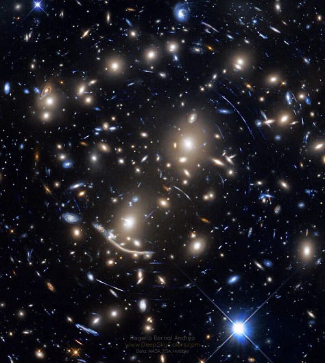 Our Beautiful Universe