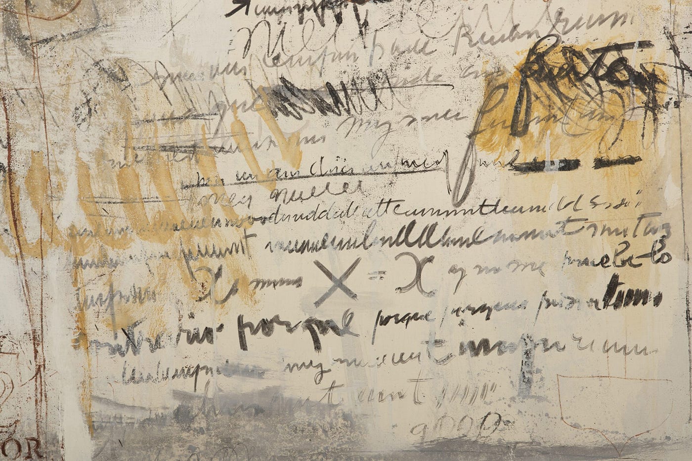 Sarah Grilo, What the world needs now, (detail), (oil on canvas), 1966 [Maisterravalbuena, Madrid. © The Estate of Sarah Grilo, Madrid]