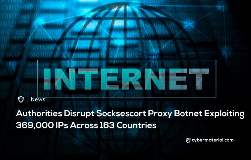 Socksescort Botnet Disrupted by Authorities