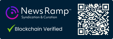 Blockchain Registration, Verification & Enhancement provided by NewsRamp™
