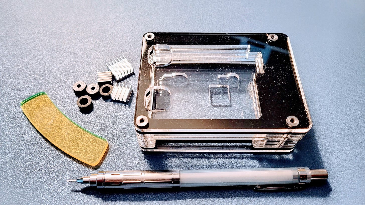 C4 Labs case for RPi and duplex MMDVM hat