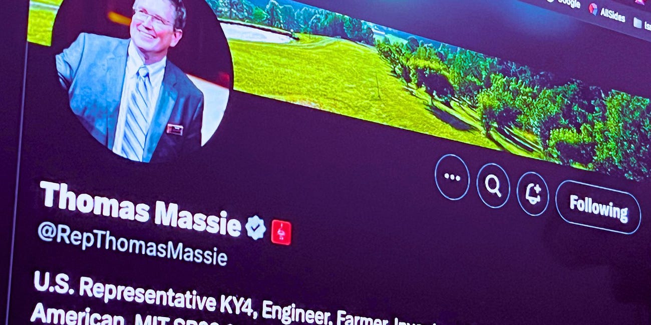 U.S. Rep. Thomas Massie Calls for FDA to Revoke Approval of COVID-19 Jabs 'Immediately'