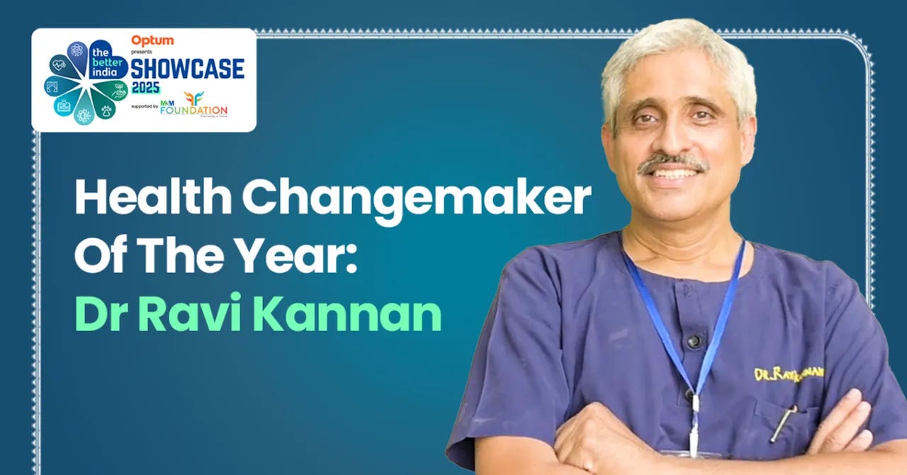 Oncologist Dr Ravi Kannan left a top job in Chennai to turn a struggling Assam cancer unit into a hospital offering free care.