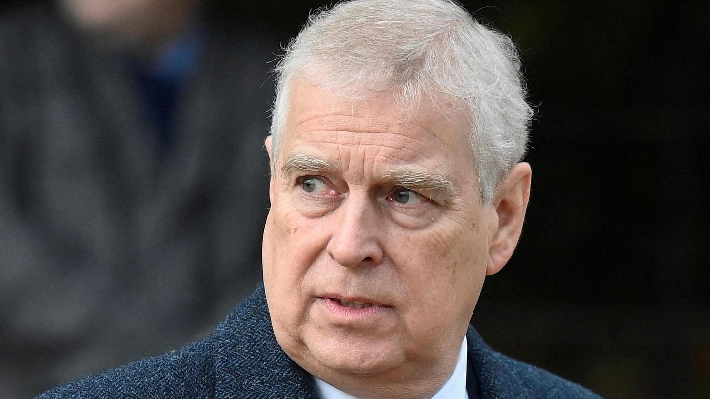 Scrutiny of Prince Andrew continues despite giving up titles - BBC News