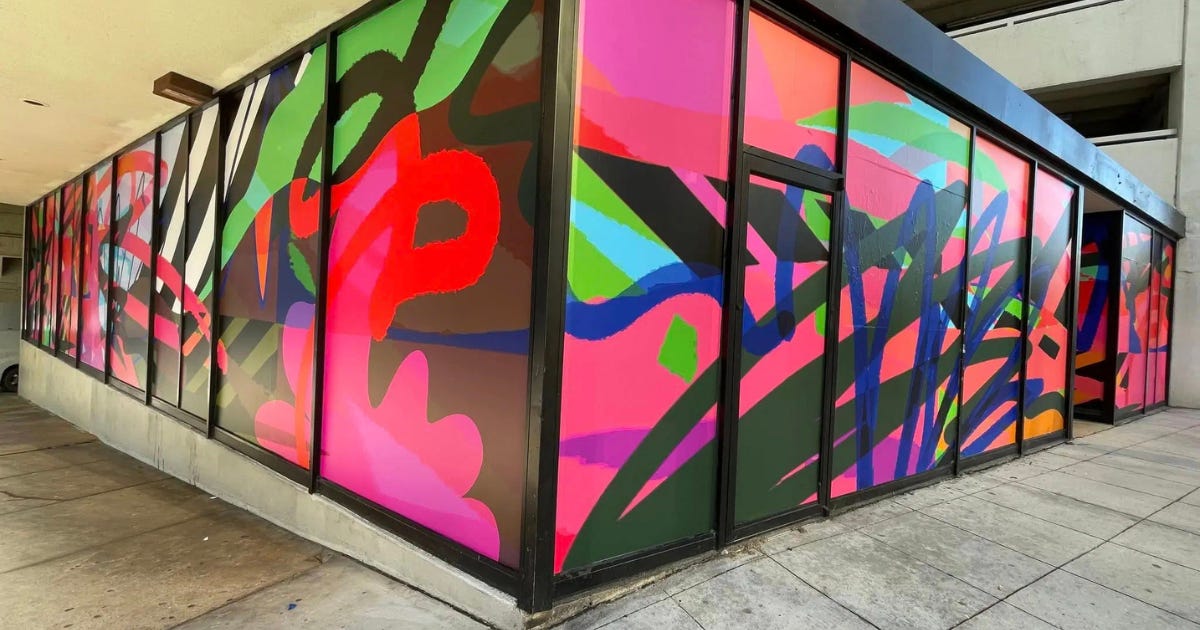 DTX Wraps Delivers Large-Scale Civic Murals in Downtown Dallas with Drytac Polar Grip Air