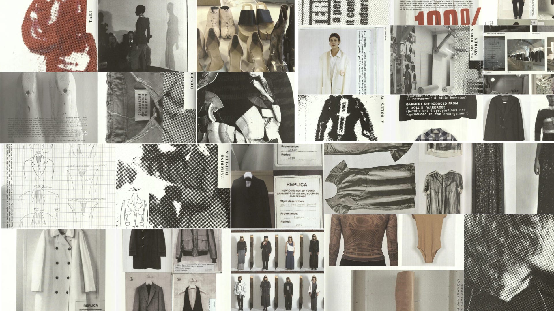 Maison Margiela * The Early Years - by James *