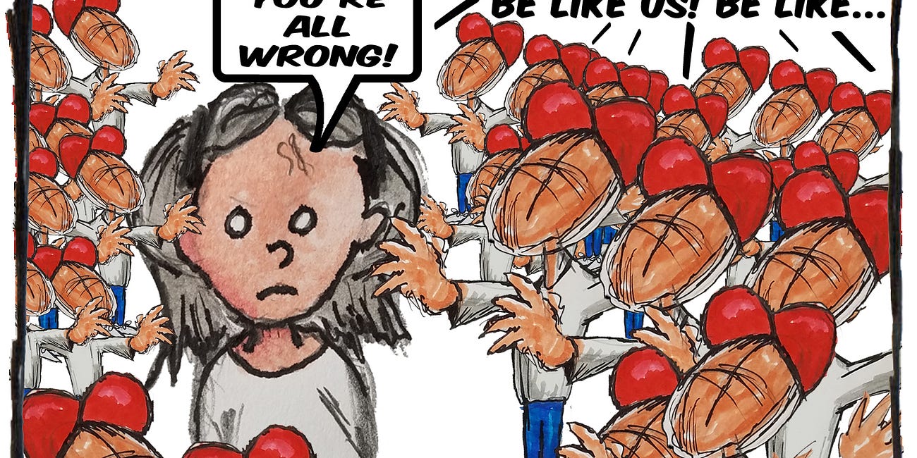 Quit Falling Into the Trap That nazis Set to Normalize Themselves