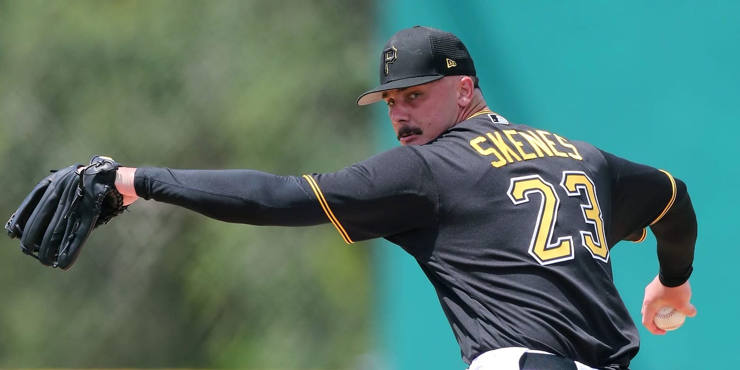 Pirates' Paul Skenes makes first pro start | MiLB.com