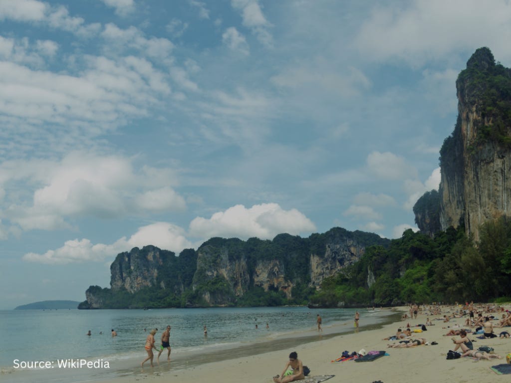Railay Beach, Thailand
