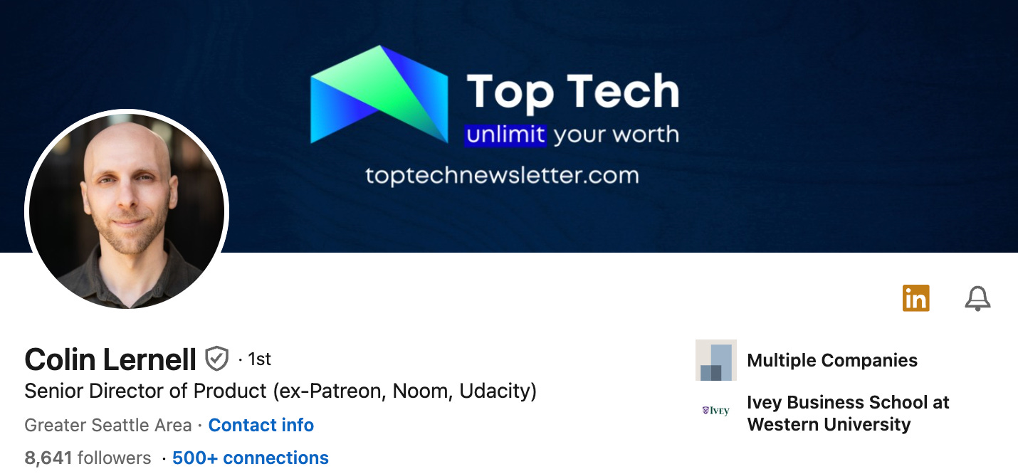 The Product Leadership Job Search