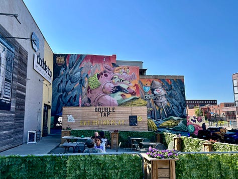 beer, plants, taproom