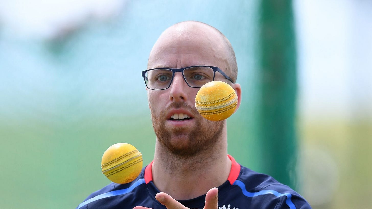 Jack Leach says varied pitches key to England being regular force in ...