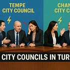 Tensions Rise in Chandler and Tempe City Councils