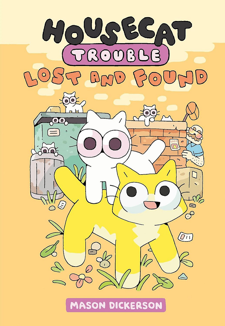 Housecat Trouble | Mason Dickerson