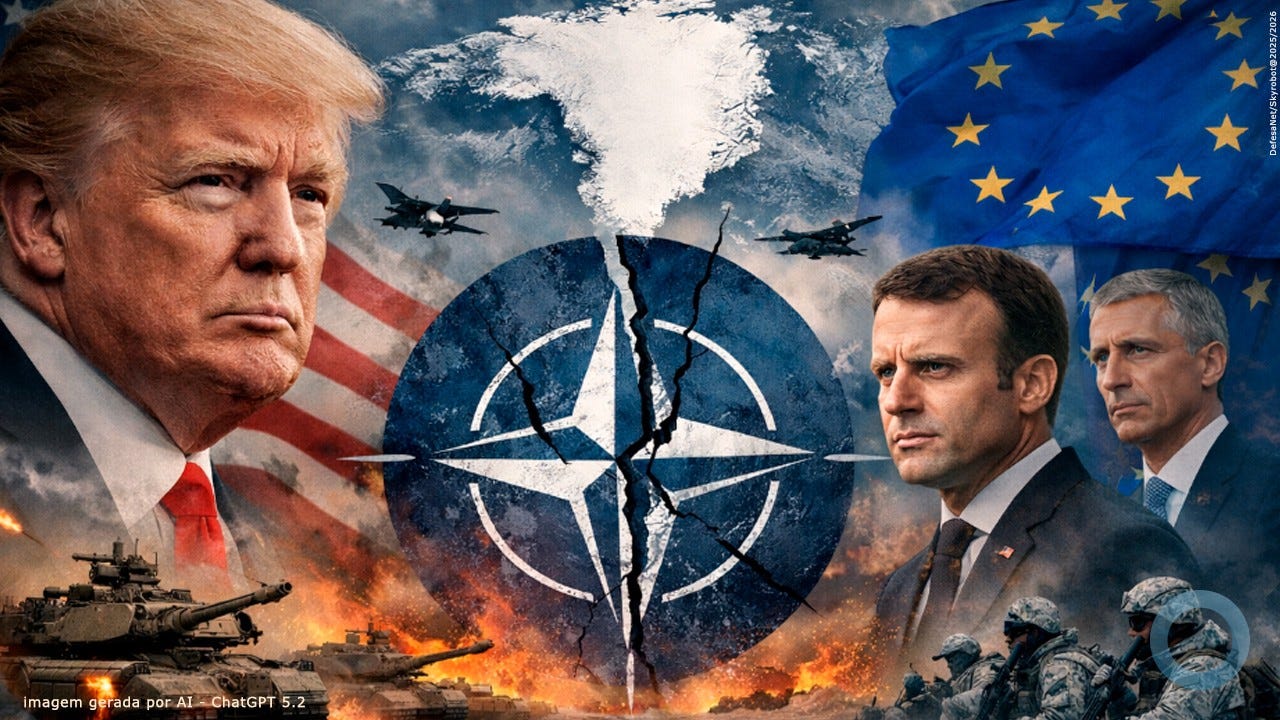 Crise EUA–Europa, OTAN e iImplicações futuras - DefesaNet
