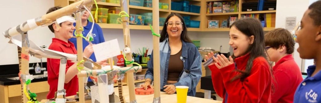 Great Teachers Can't Innovate Alone