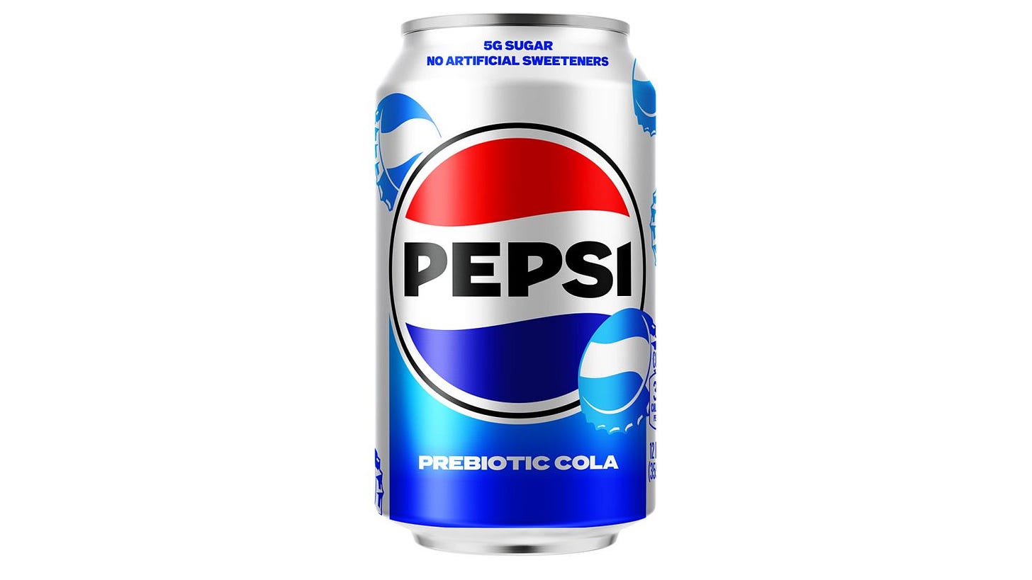 Pepsi is making a bold bet that prebiotic sodas are here to stay | CNN  Business