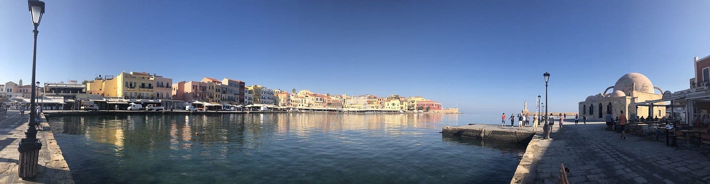 Crete’s Rhythm: Lessons in Time