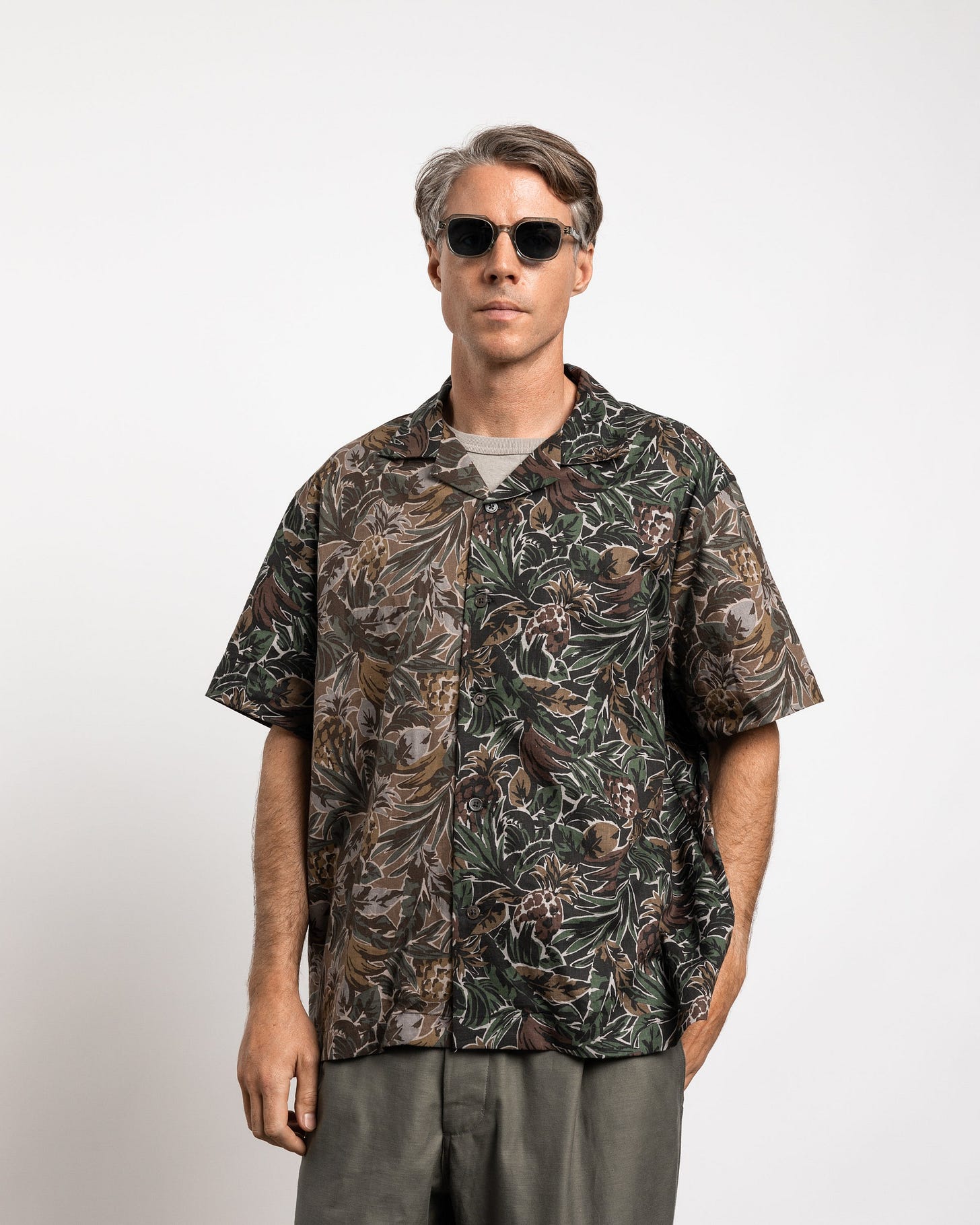 Haus Shirt in Tropical Omakase