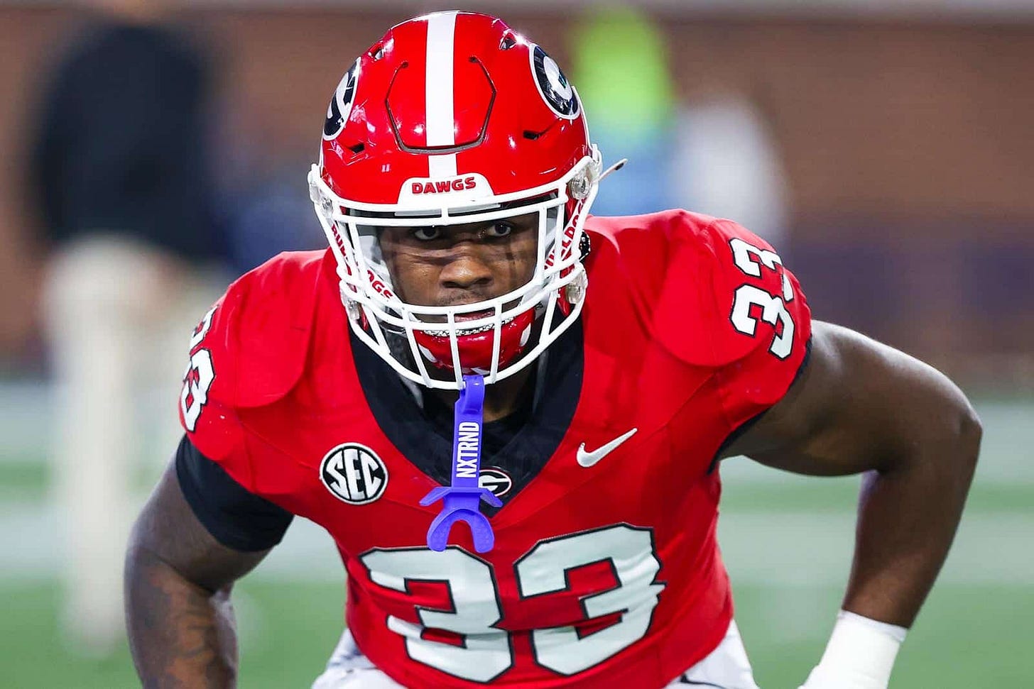 C.J. Allen named SEC Freshman of the Week for second time