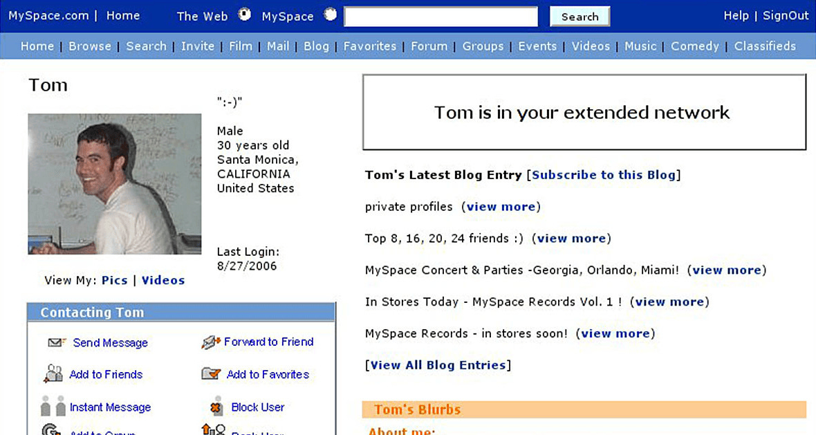 MySpace's owners want to bring it back. But does it belong in 2026? - Tubefilter MySpace's owners want to bring it back. But does it belong in 2026? - Tubefilter