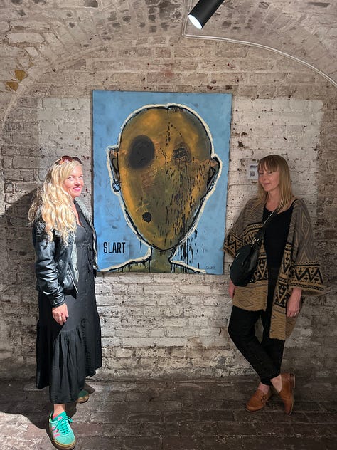 Memento Vivere Art Exhibition in London.