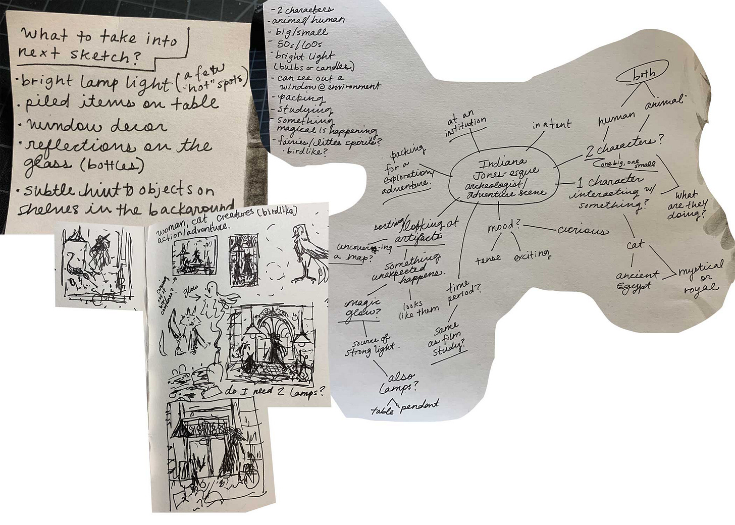 kayla stark illustration notes purposeful practice round 2