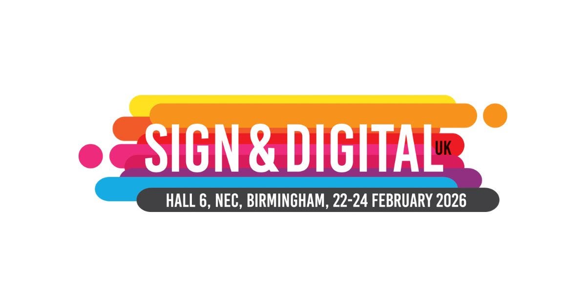 Sign & Digital UK Returns in February 2026
