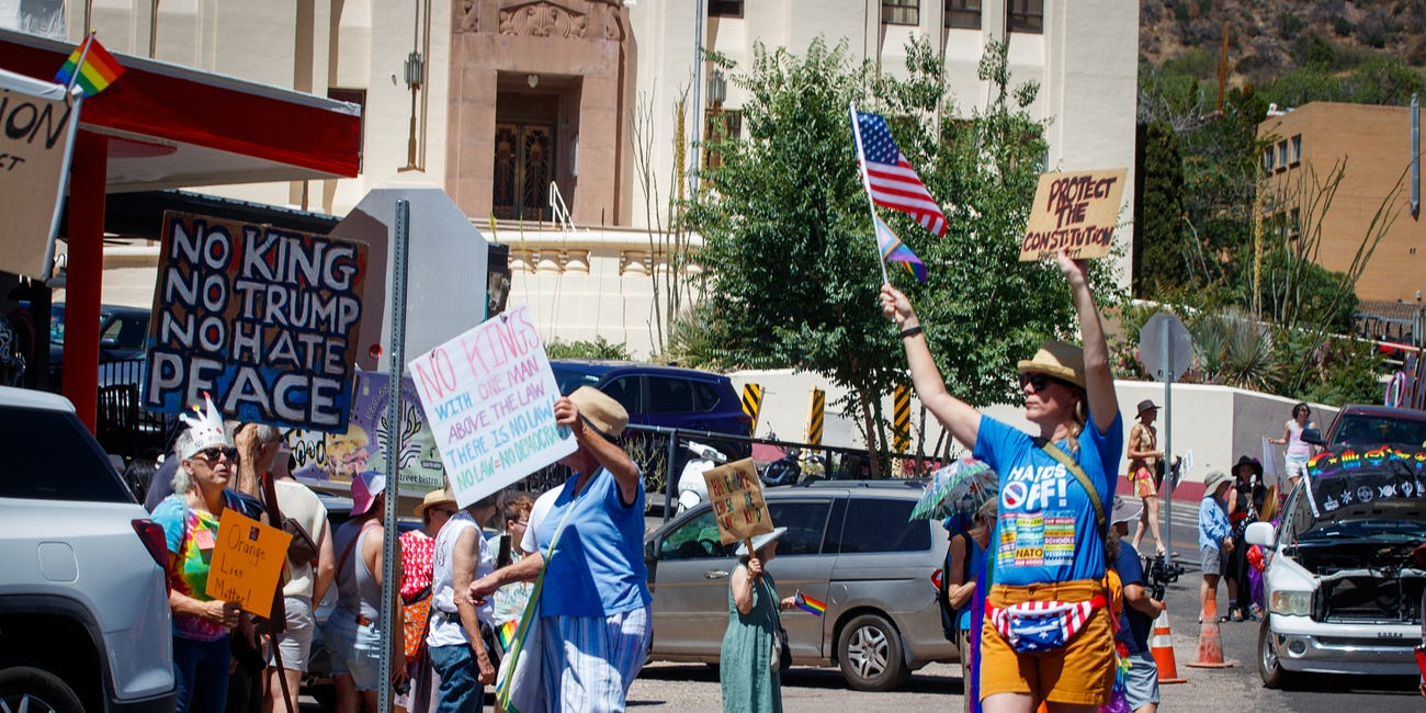 Photographing Protest Marches