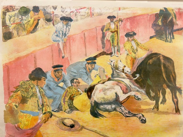 By Alexandre Lunois (1863-1916)