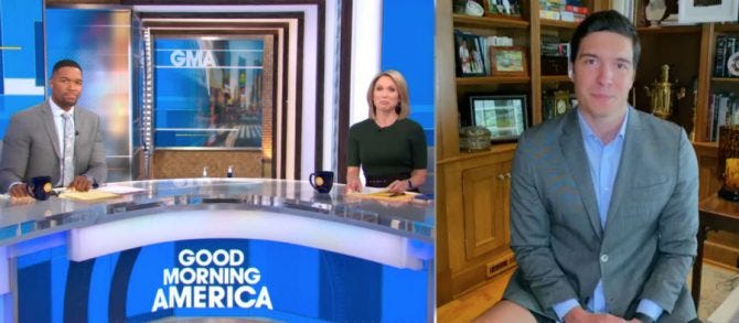 News reporter gets caught without pants in at-home interview / Queerty News reporter gets caught without pants in at-home interview / Queerty