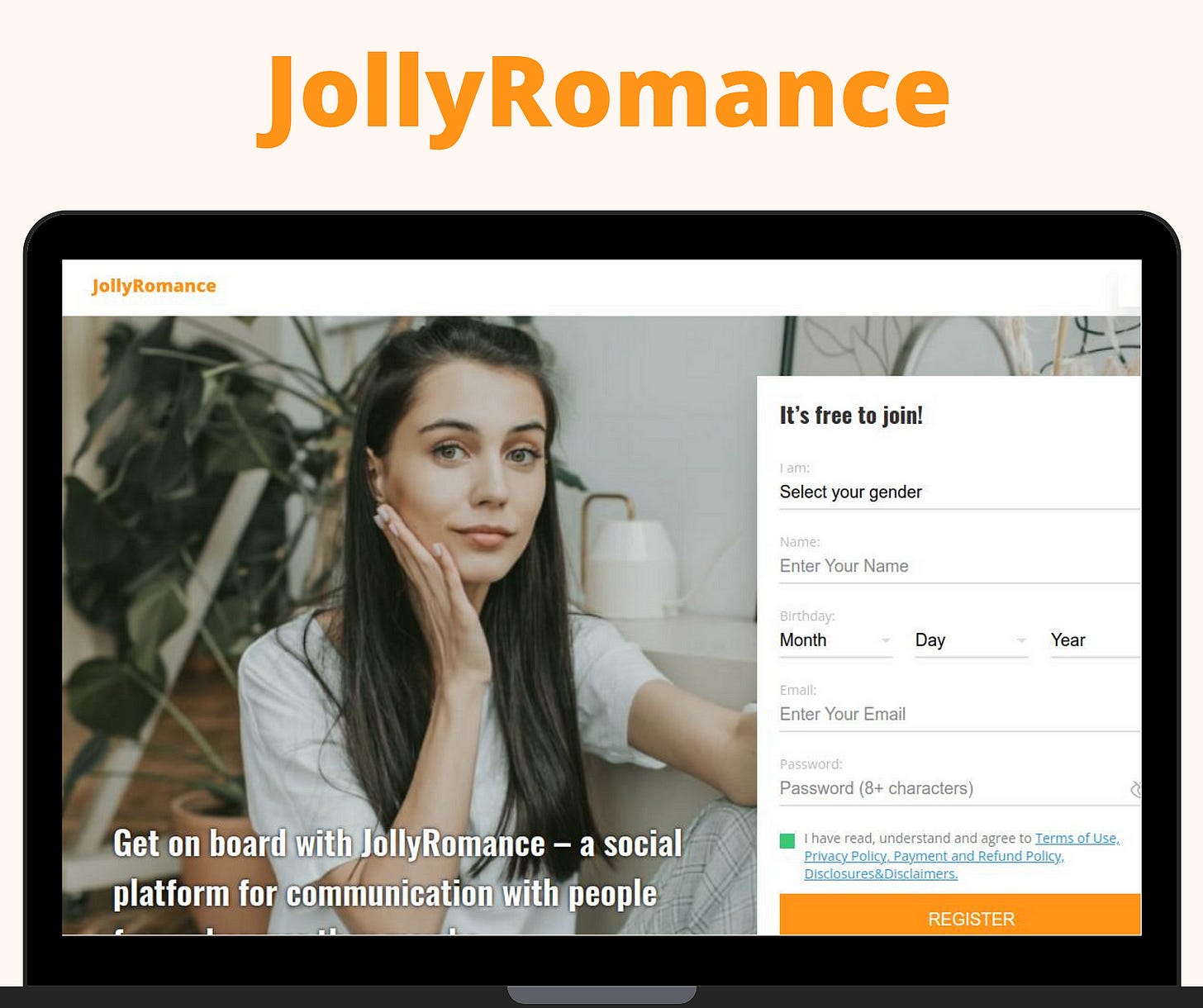 JollyRomance review