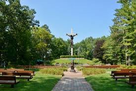 The Cross in the Woods National Shrine | travelbynatasha