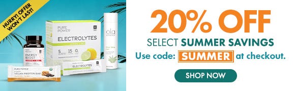 Select Summer Savings: 20% Off. Use Code: SUMMER at checkout. Hurry Offer Won't Last Select Summer Savings: 20% Off. Use Code: SUMMER at checkout. Hurry Offer Won't Last