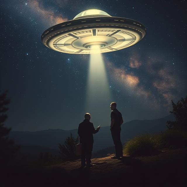 Europes Most Notorious UFO Contact Case.