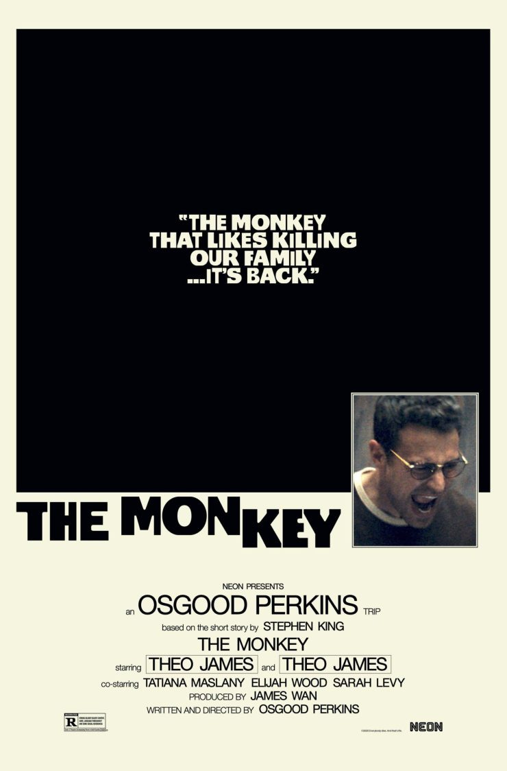 The Monkey' Is Back with a Poster Parodying Paul Schrader's ...