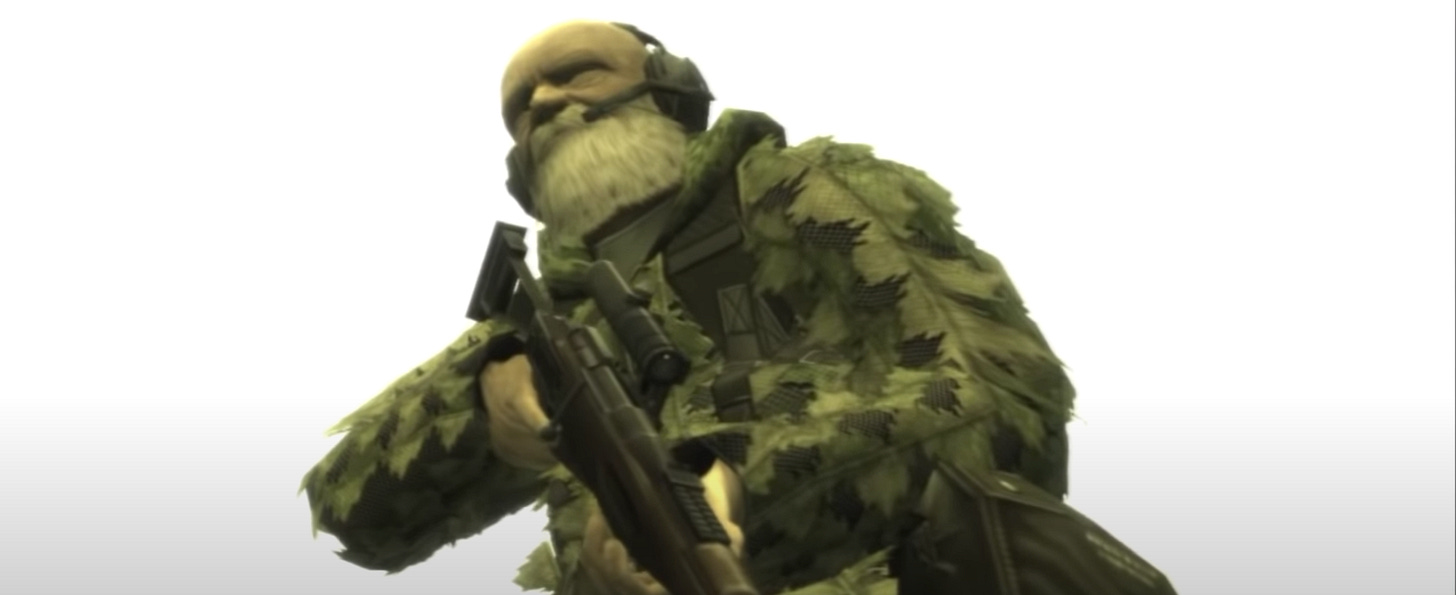 Metal Gear Solid 3 Metal Gear Solid 3