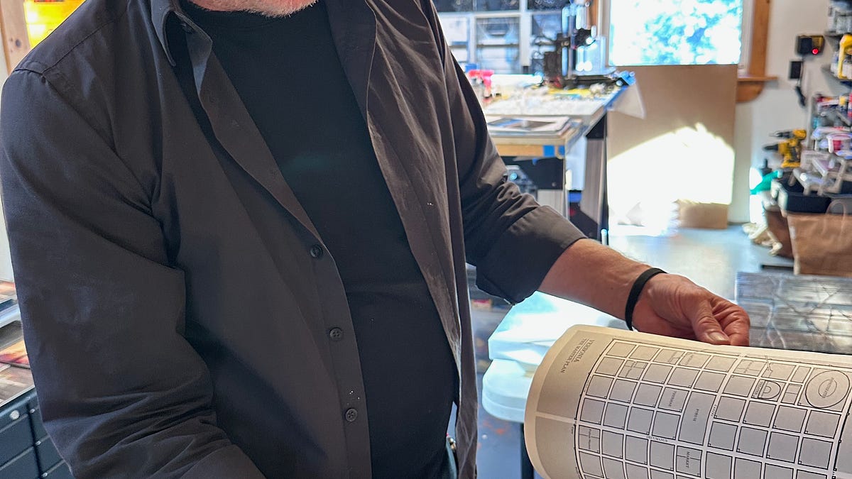 In the Studio with Artist Greg Day