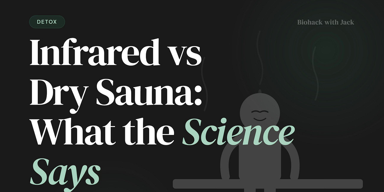 Infrared vs Dry Sauna: What the Science Says