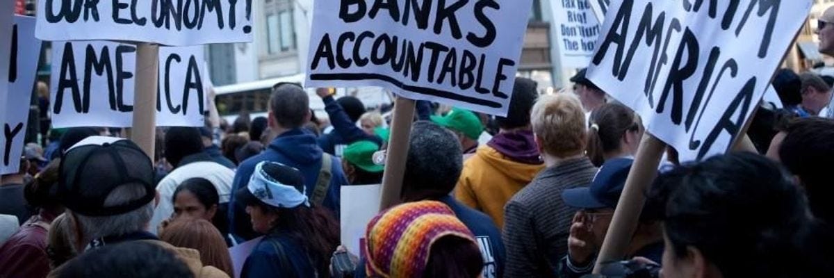 The Failure to Punish White-Collar Crime After the 2008 Financial Crisis Helped Produce President Donald Trump