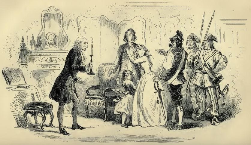 The Project Gutenberg EBook of A Tale of Two Cities, by Charles Dickens