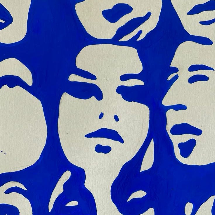 Deep Blue Oranges 