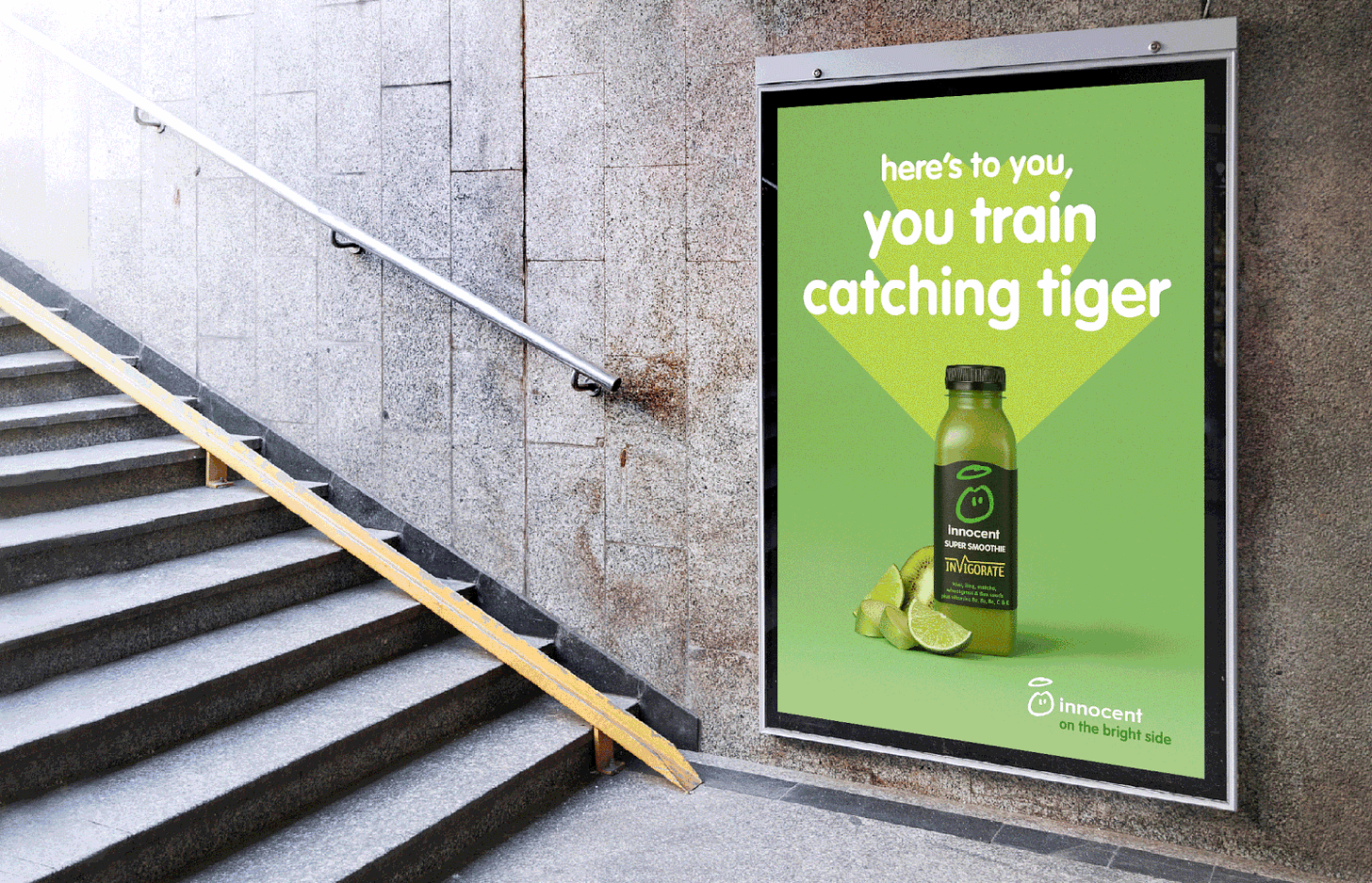 innocent drinks Super Smoothie Campaign — Claire Cooper Design