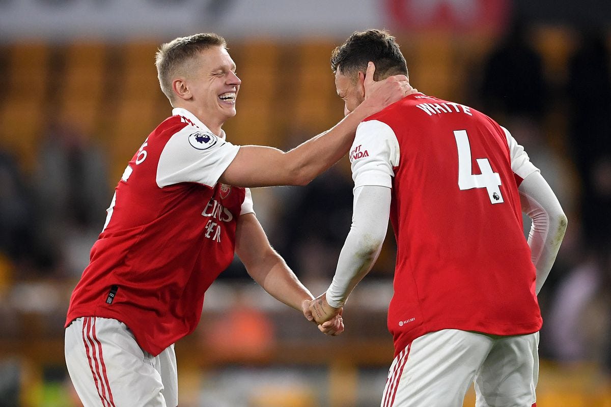 Arsenal midseason grades: fullback - The Short Fuse